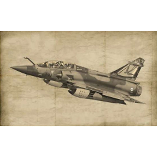 Italeri 90023 Mirage 2000D 1:72 Model Kit