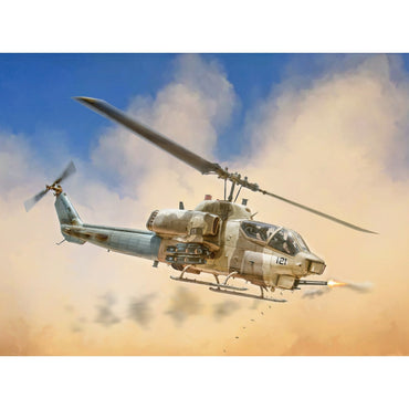 Italeri 90160 Bell AH-1W SuperCobra Attack Helicopter 1:72 Model Kit