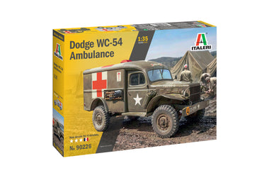 Italeri 90226 Dodge WC54 Ambulance 1:35 Model Kit