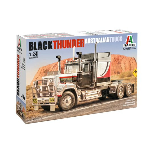 Italeri Black Thunder Australian Truck 1:24 Model Kit 90727