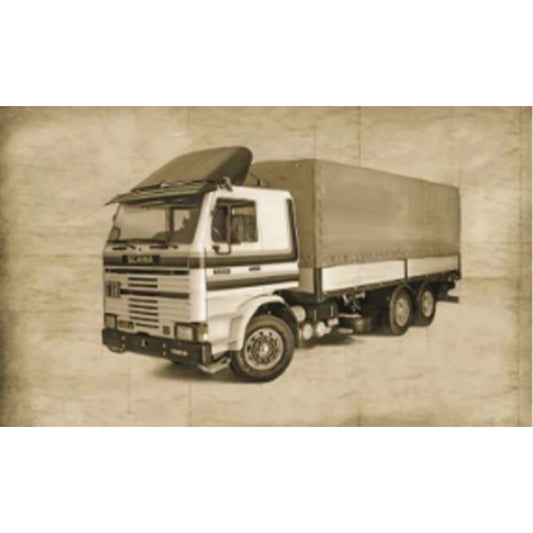 Italeri 90762 Scania 142H 6x2 Canvas 1:24 Model Kit