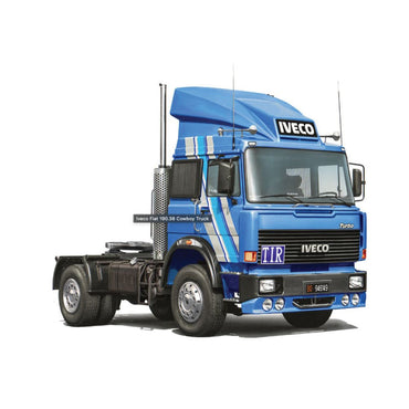 Italeri 90767 Iveco Fiat 190.38 Cowboy Truck 1:24 Model Kit