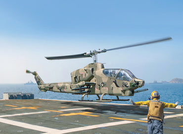 Italeri 90835 AH-1T SeaCobra 1:48 Model Kit