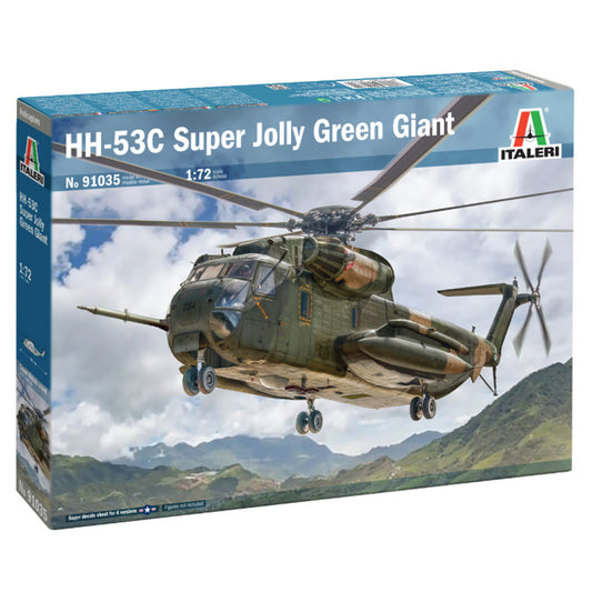 Italeri 91035 HH-53C Super Jolly Green Giant 1:72 Model Kit