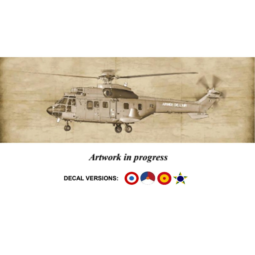 Italeri 91096 AS332 Super Puma 1:72 Model Kit