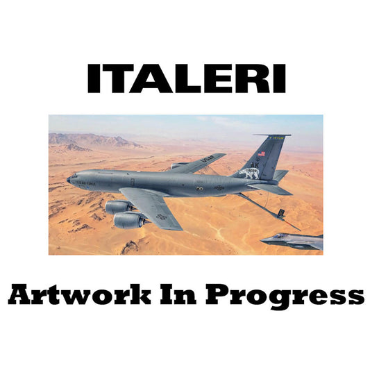 Italeri 91281 KC-135 R/FR Stratotanker Aerial Refuelling Aircraft 1:72 Model Kit
