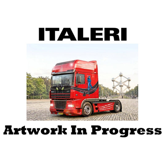 Italeri 93834 DAF XF 95 Super Space Cab Truck 1:24 Model Kit