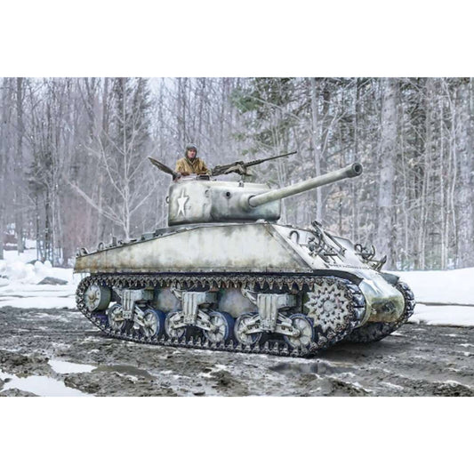 Italeri 96440 Sherman M4A3 1:35 Model Kit
