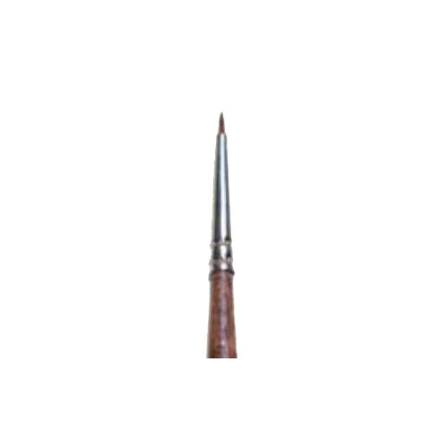 ITALERI Tools 0/5 Synthetic Round Brush with Brown Tip A52282
