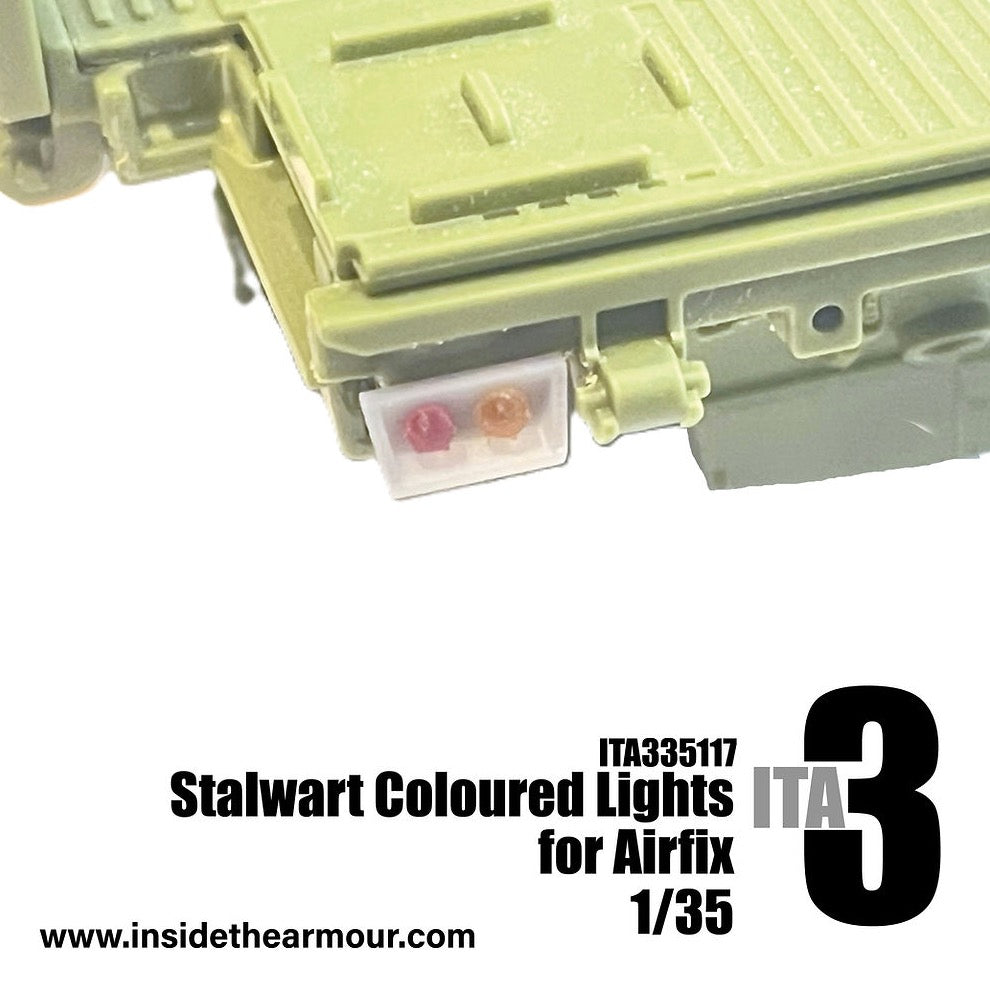 Inside the Armour ITA335117 1:35 Stalwart Coloured Lights Set for Airfix