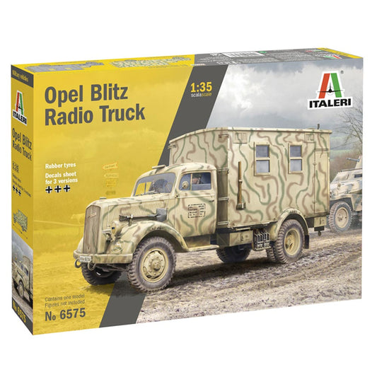 Italeri 6575 Sdkfz 305/22 Opel Blitz Radio Truck 1:35 Plastic Model Kit