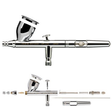 Iwata Eclipse HP-CS Gravity Feed Dual Action Airbrush ECL4500
