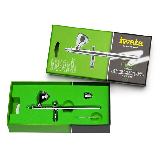 NEO for Iwata CN Gravity Feed Dual Action Airbrush N4500