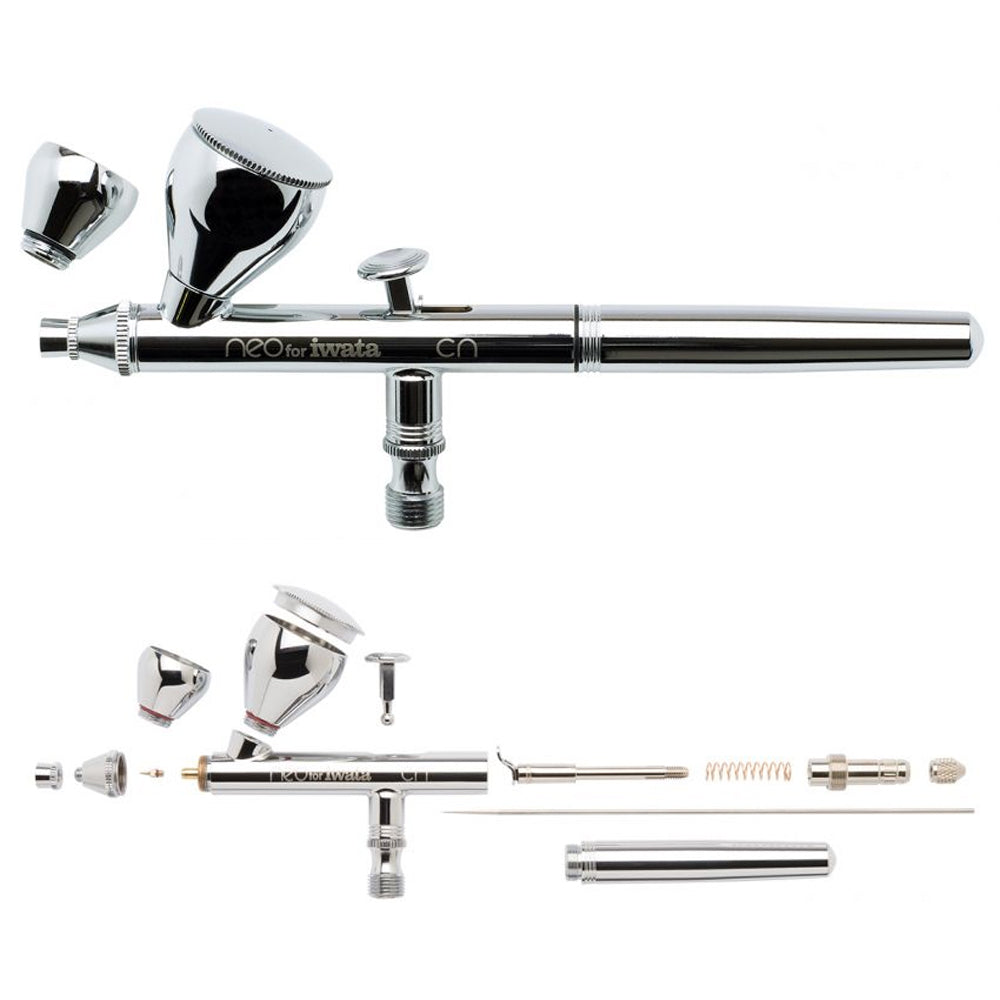 NEO for Iwata CN Gravity Feed Dual Action Airbrush N4500