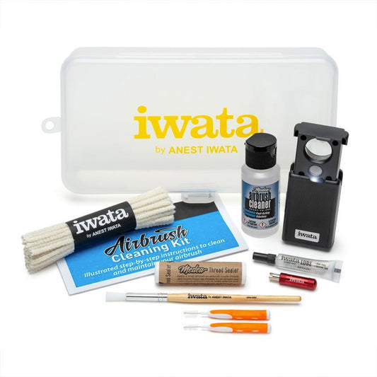 Iwata Airbrush Cleaning Kit IWCL-100