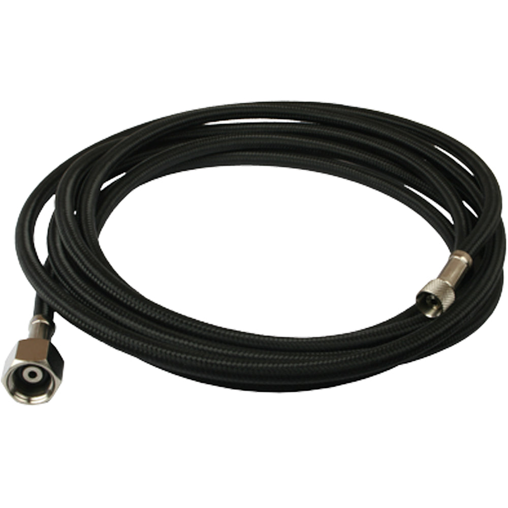 Iwata Braided Nylon Airbrush Hose 3m/10ft 1/8 BSP x 1/4 BSP