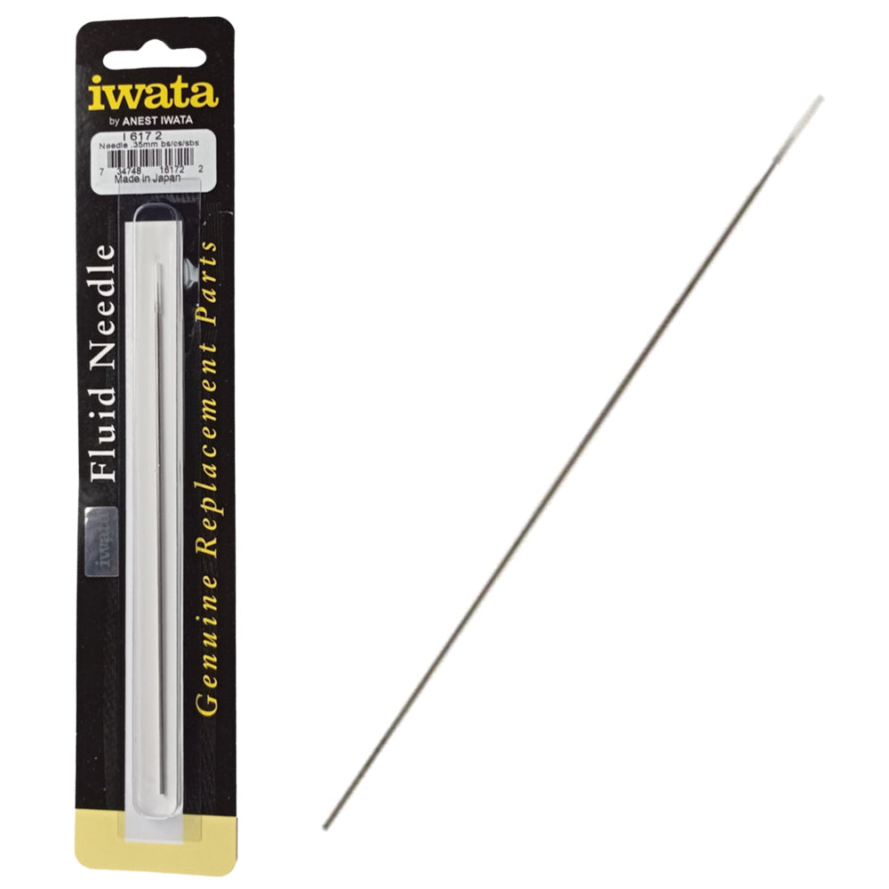 Iwata 6172 Fluid Needle 0.35mm for Eclipse BS/CS/SBS/K-CS Airbrush