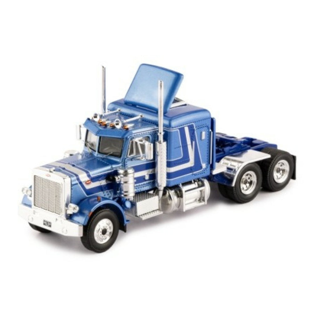 IXO Peterbilt 359 Blue 1973 1:64 Diecast Model IX64TR010B