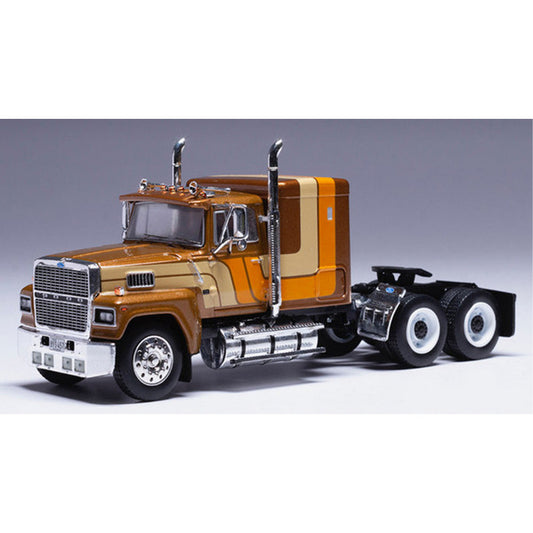 IXO Ford LTL-9000 Brown 1978 1:64 Diecast Truck