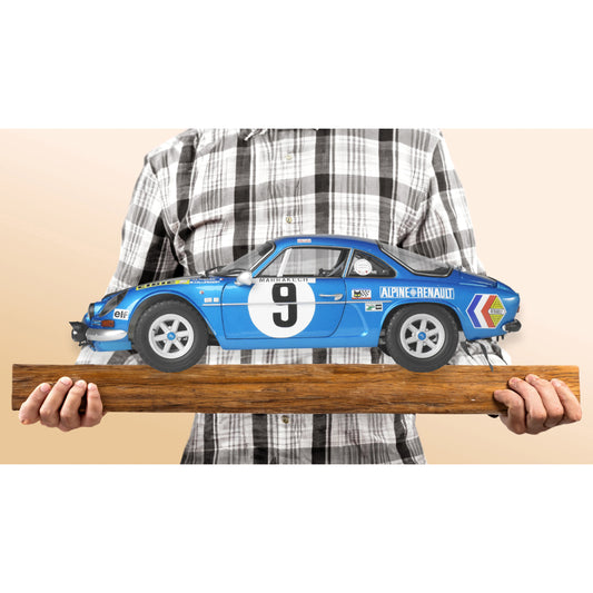 IXO Alpine A110 1600 S Rally 1:8 Metal Model Kit