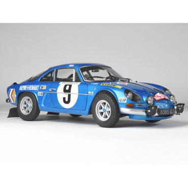 IXO Alpine A110 1600 S Rally 1:8 Metal Model Kit