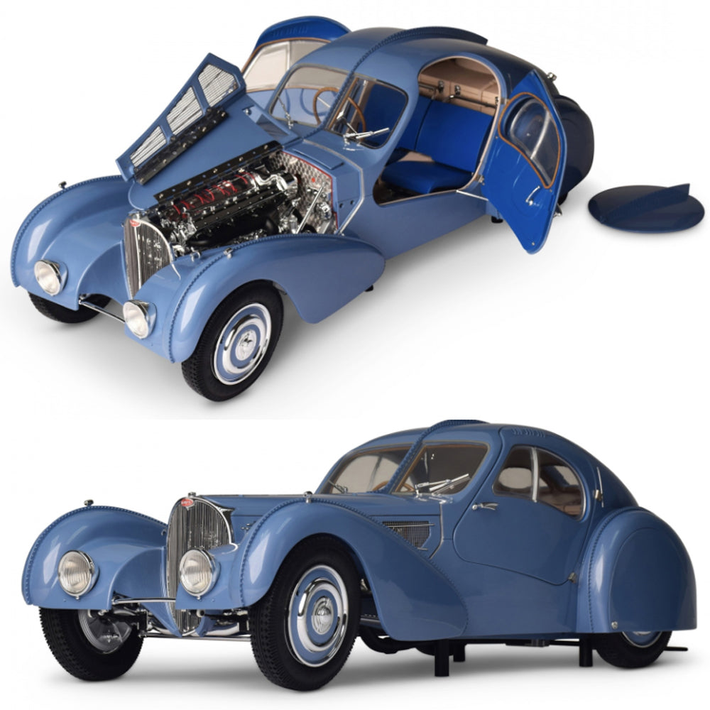 IXO Full Kit: Bugatti SC57 Atlantic 1:8 Metal Model Kit