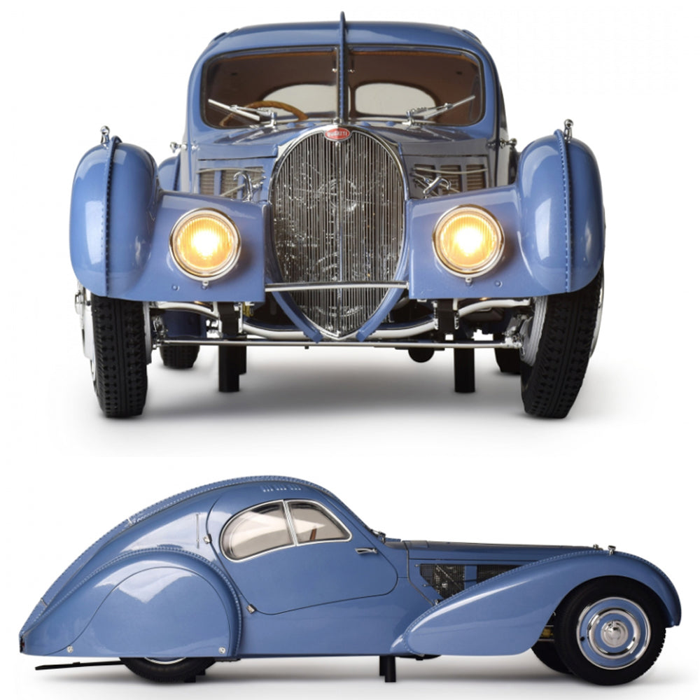 IXO Full Kit: Bugatti SC57 Atlantic 1:8 Metal Model Kit