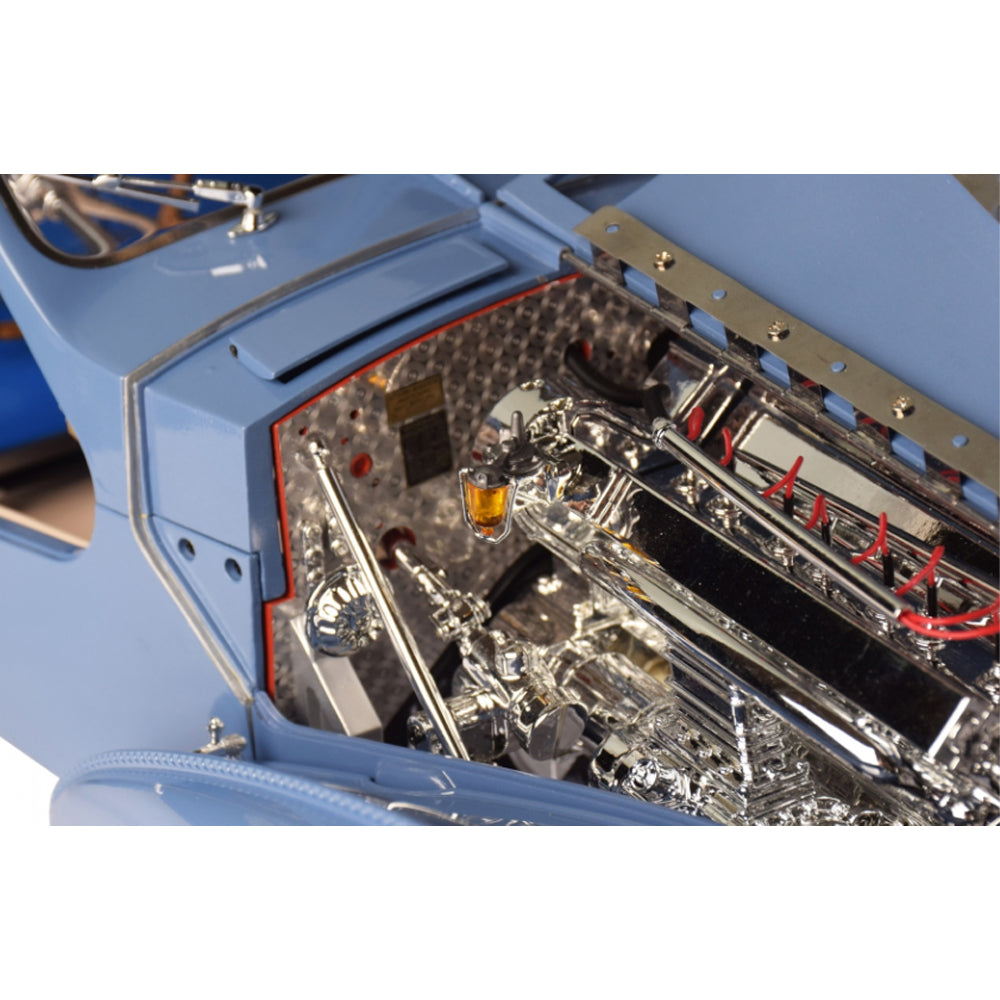 IXO Full Kit: Bugatti SC57 Atlantic 1:8 Metal Model Kit