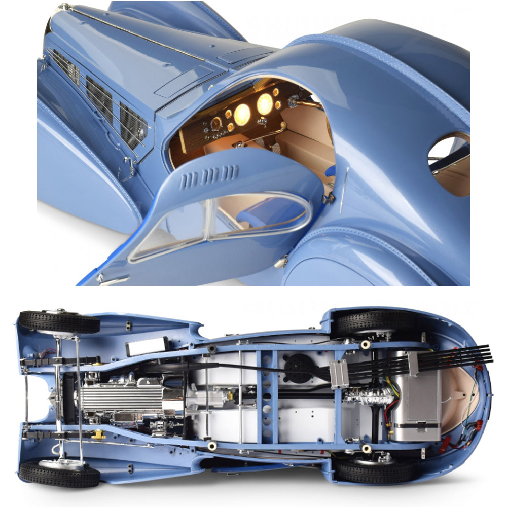 IXO Full Kit: Bugatti SC57 Atlantic 1:8 Metal Model Kit