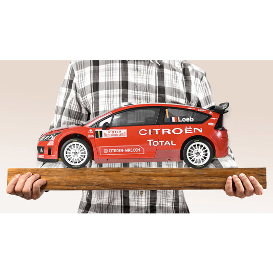 IXO Citroën C4 WRC 2008 Red 1:8 Metal Model Kit