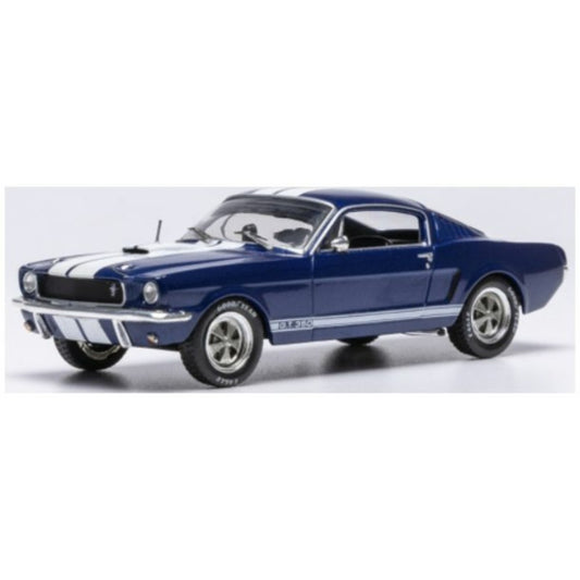 IXO 1:43 Ford Mustang Shelby GT 350 Dark Blue/White 1965 IXCLC613