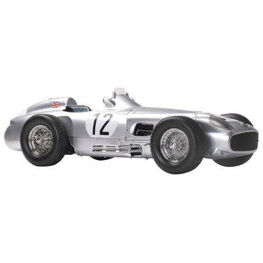 IXO Mercedes-Benz W196 R Stirling Moss #12 1:8 Metal Model Kit