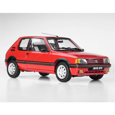 IXO Peugeot 205 1.9 GTI Red 1:8 Metal Model Kit