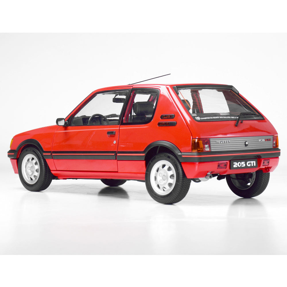 IXO Peugeot 205 1.9 GTI Red 1:8 Metal Model Kit