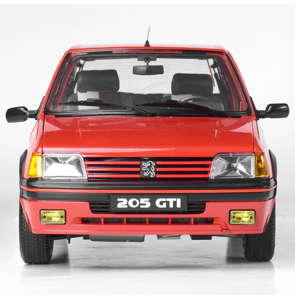 IXO Peugeot 205 1.9 GTI Red 1:8 Metal Model Kit