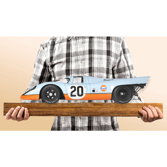 IXO Porsche 917 KH #20 Gulf Livery 1:8 Metal Model Kit
