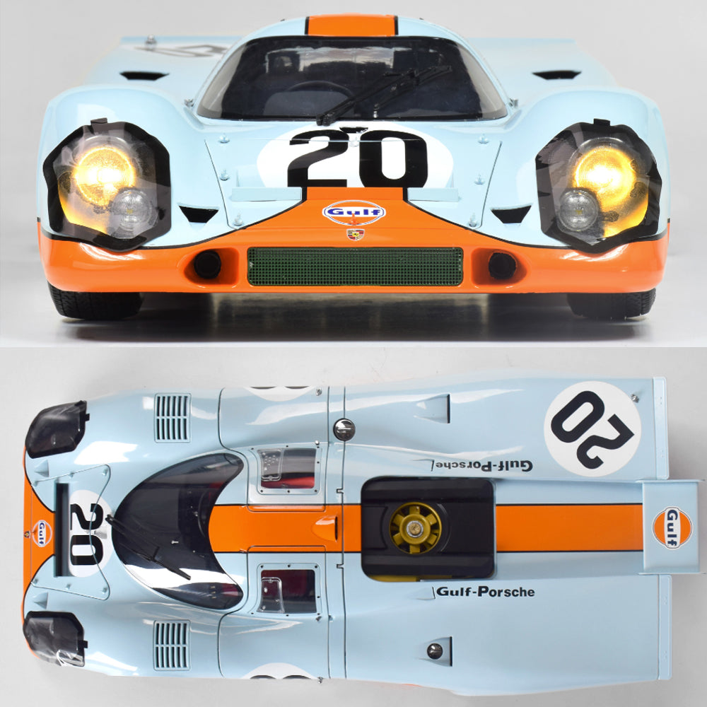 IXO Porsche 917 KH #20 Gulf Livery 1:8 Metal Model Kit