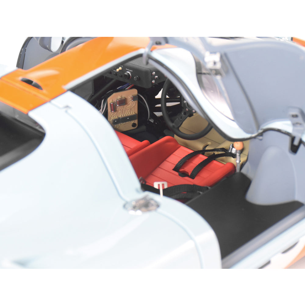 IXO Porsche 917 KH #20 Gulf Livery 1:8 Metal Model Kit