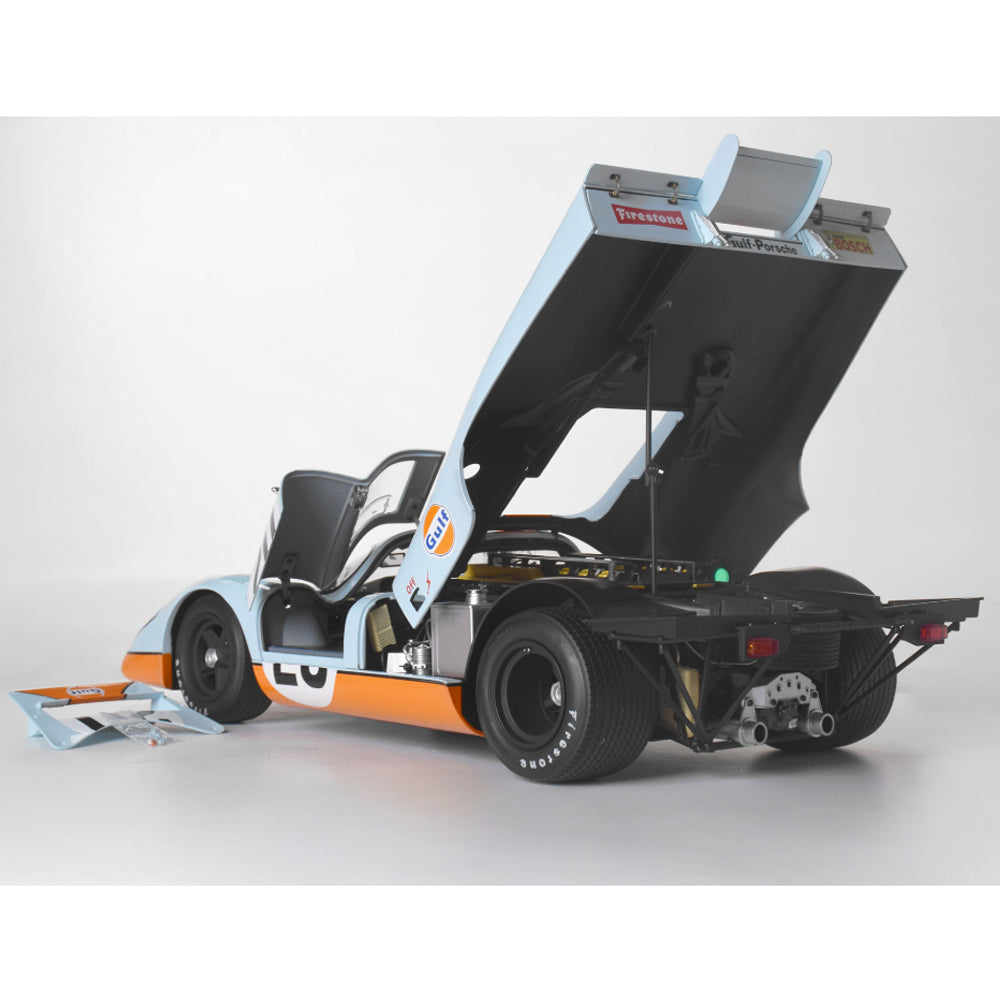IXO Porsche 917 KH #20 Gulf Livery 1:8 Metal Model Kit