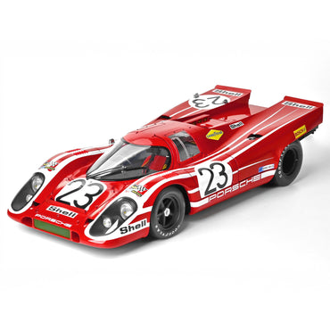IXO Porsche 917 KH Salzburg #23 Red 1:8 Metal Model Kit