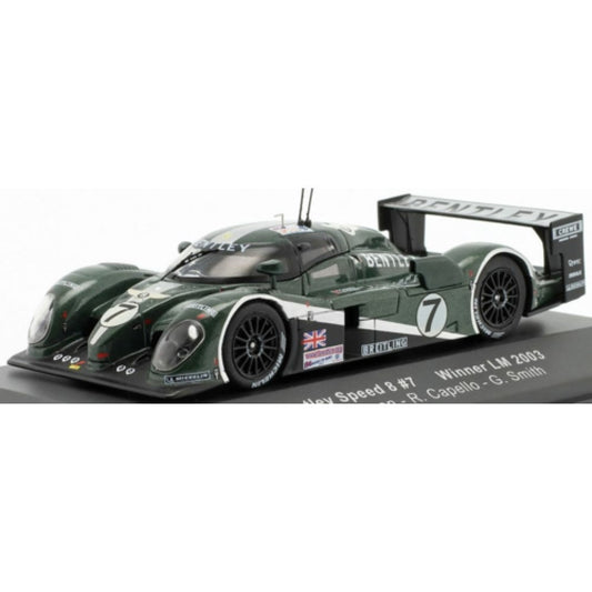 IXO Bentley Speed 8 No.7 Winner 24h Le Mans 2003 1:43 Diecast Car IXLM2003