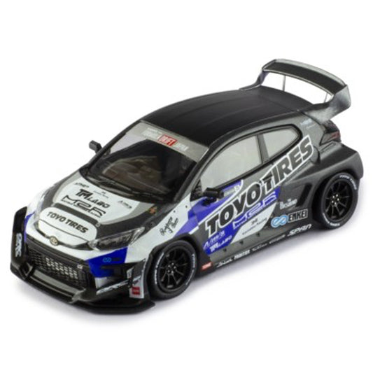 IXO Toyota Pandem GR Yaris Toyo Tires 1:43 Diecast Car IXMOC341