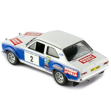 IXO Ford Escort MkI RS 1600 No.2 Circuit of Ireland 1:43 Diecast Car IXRAC438