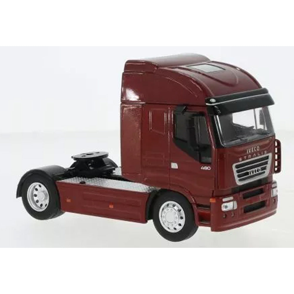 IXO Iveco Stralis Metallic Red 2012 1:64 Diecast Truck