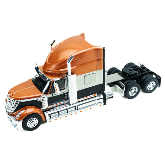IXO International Lonestar Metallic Orange/Black 2010 1:43 Diecast Truck