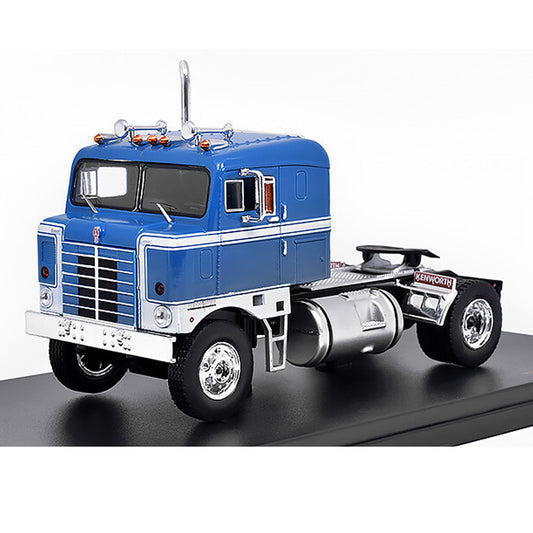 IXO Kenworth Bullnose Blue 1950 1:64 Diecast Truck