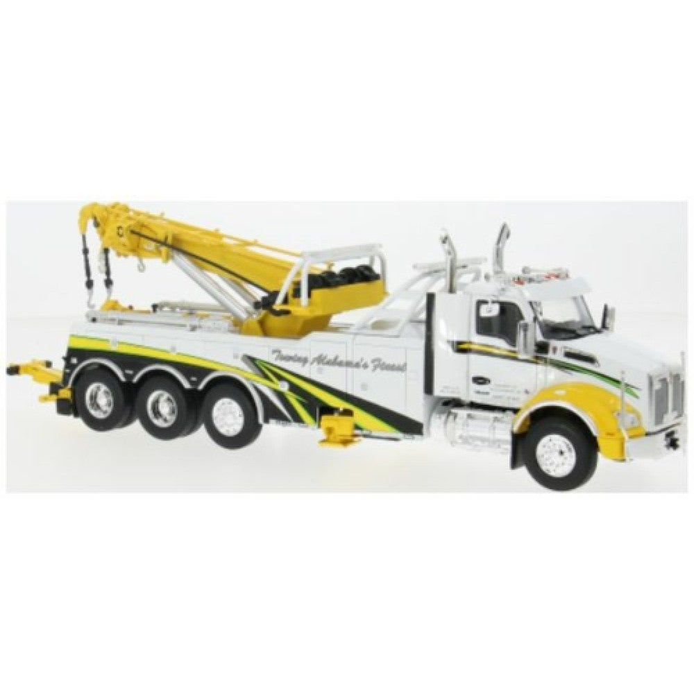 IXO 1:43 Kenworth T880 Wrecker White 2018 IXTTR037