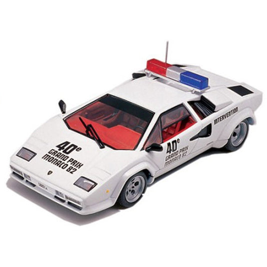 IXO Lamborghini Countach 500S F1 Pace Car Monaco 1982 Diecast Car