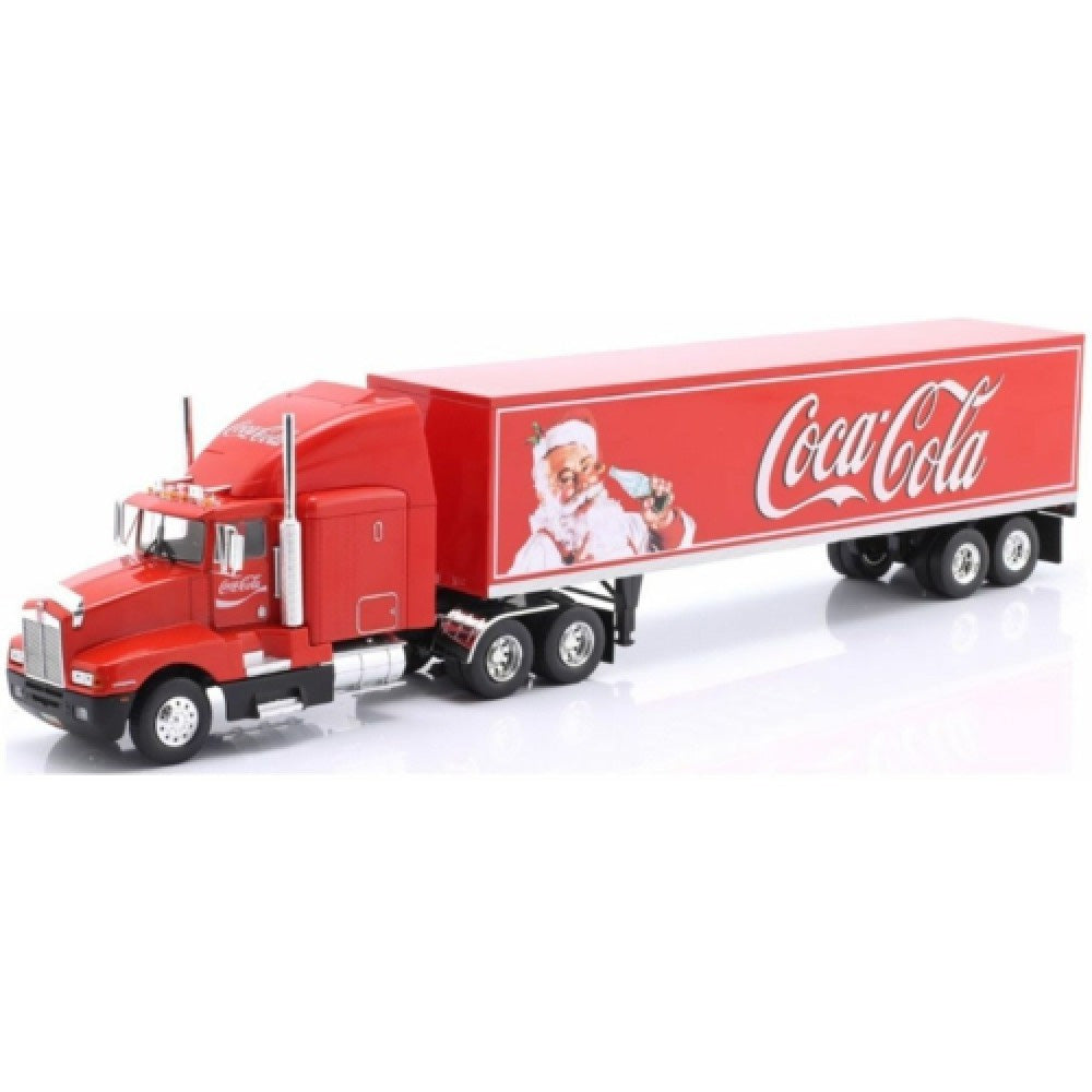IXO 1986 Kenworth T600 Coca-Cola Semi-Trailer Truck 1:43 Diecast Model