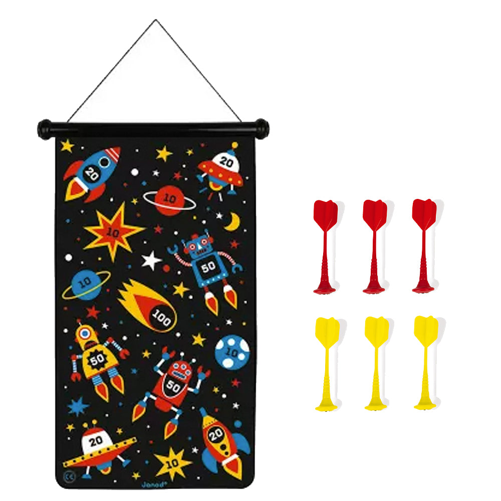 Janod Magnetic Dart Game - Robot Theme J02073